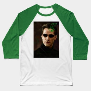 The Matrix Baseball T-Shirt